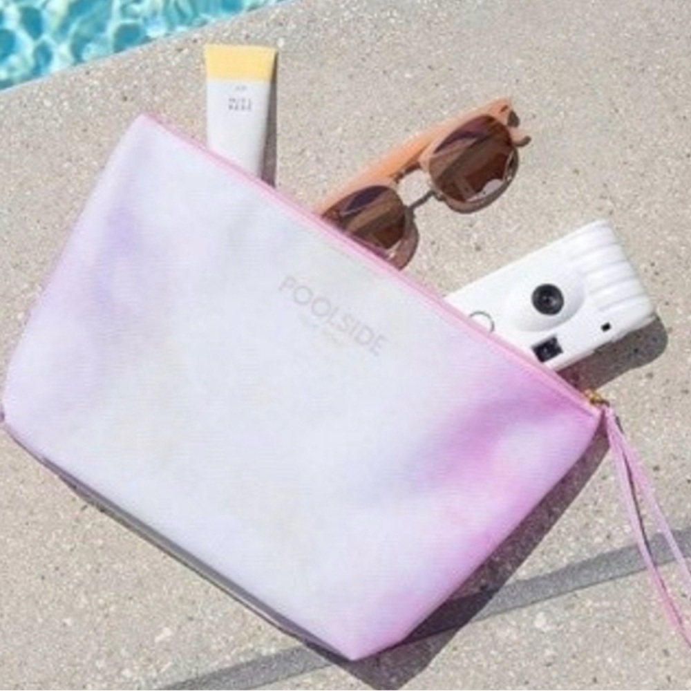 Poolside NY wet/dry pouch NWT